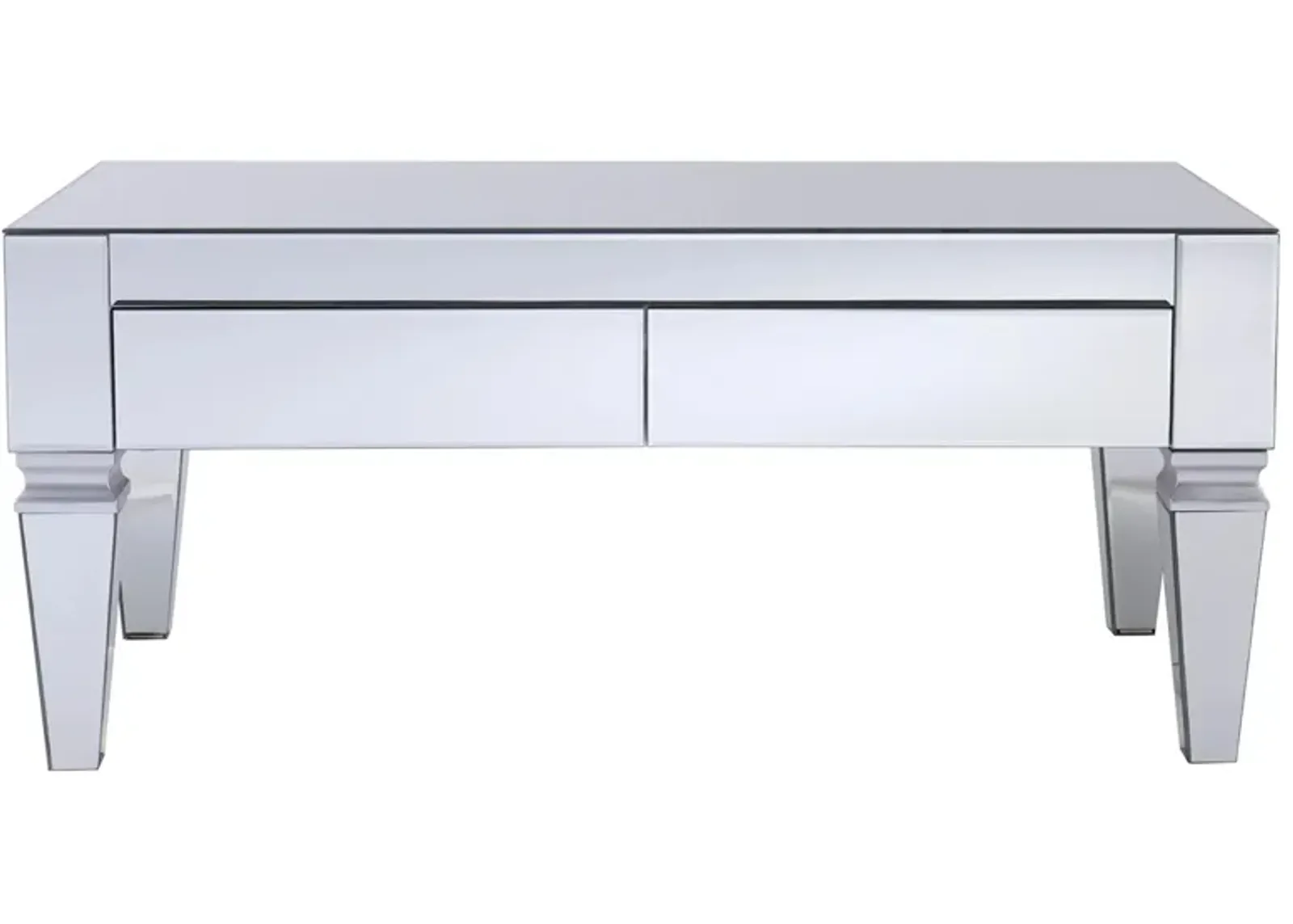 Southall Cocktail Table in Silver by SEI Furniture