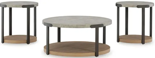 Darthurst 3-pc. Occasional Tables W/ Casters
