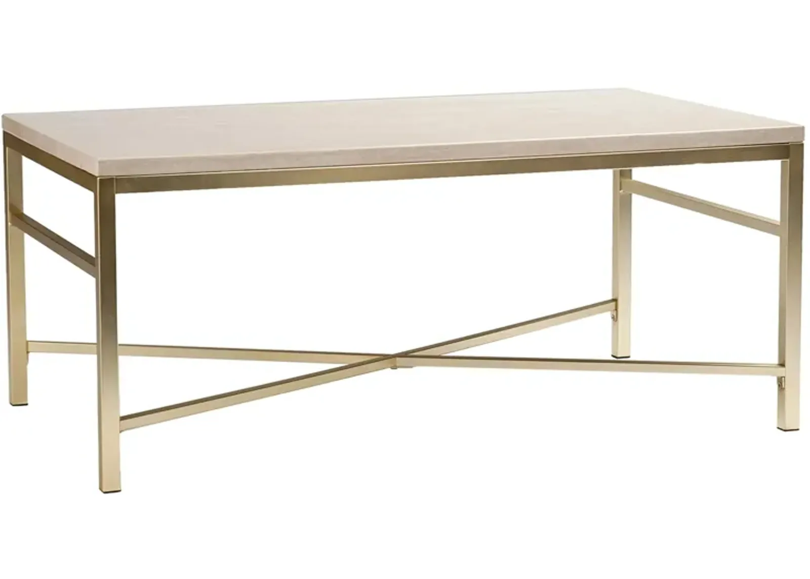 Stratford Cocktail Table in Off-White by SEI Furniture