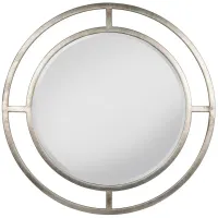 Averie Wall Mirror in Silver by Cooper Classics