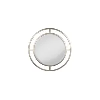 Averie Wall Mirror in Silver by Cooper Classics