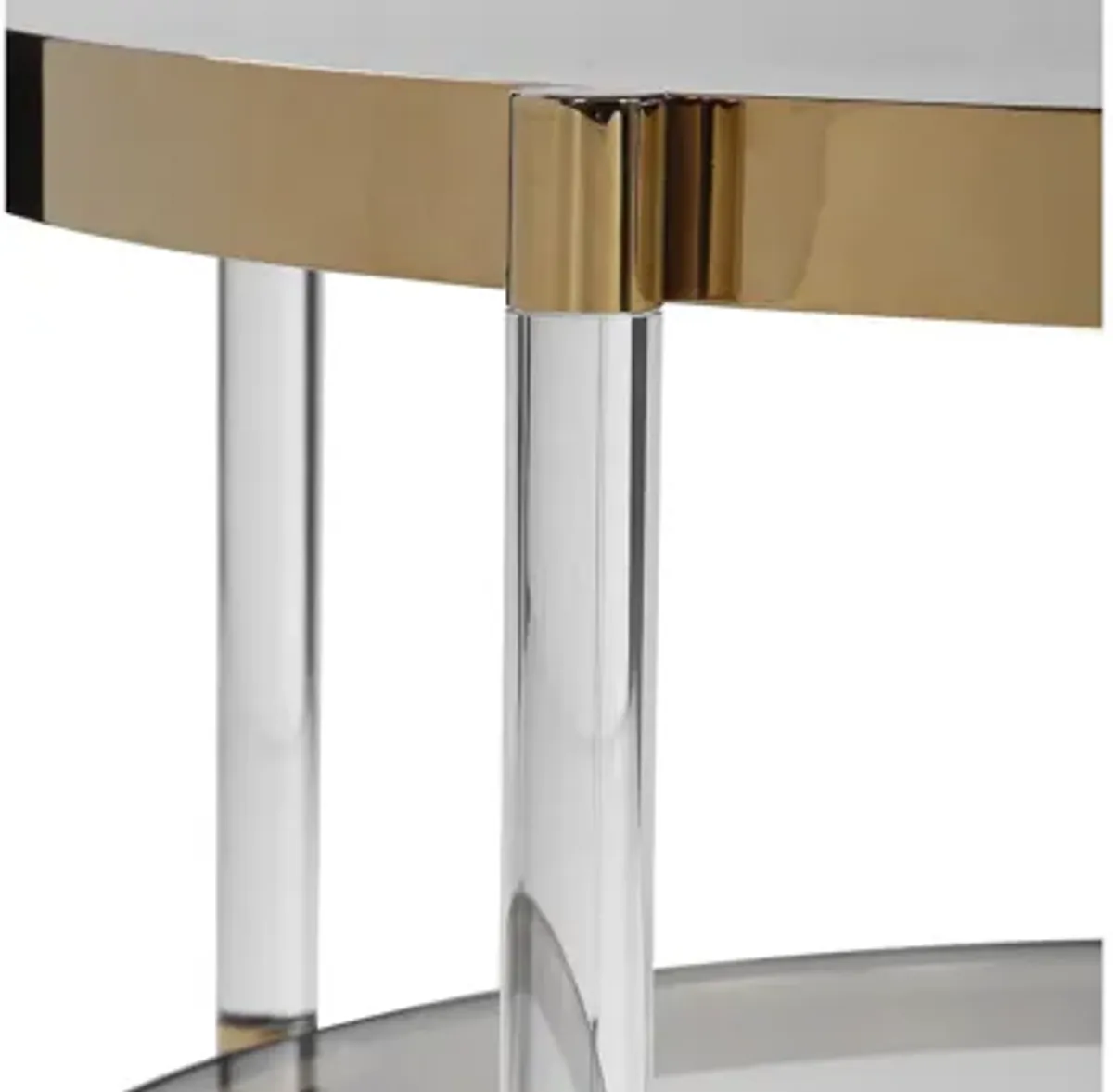 Kingfield Glass Coffee Table