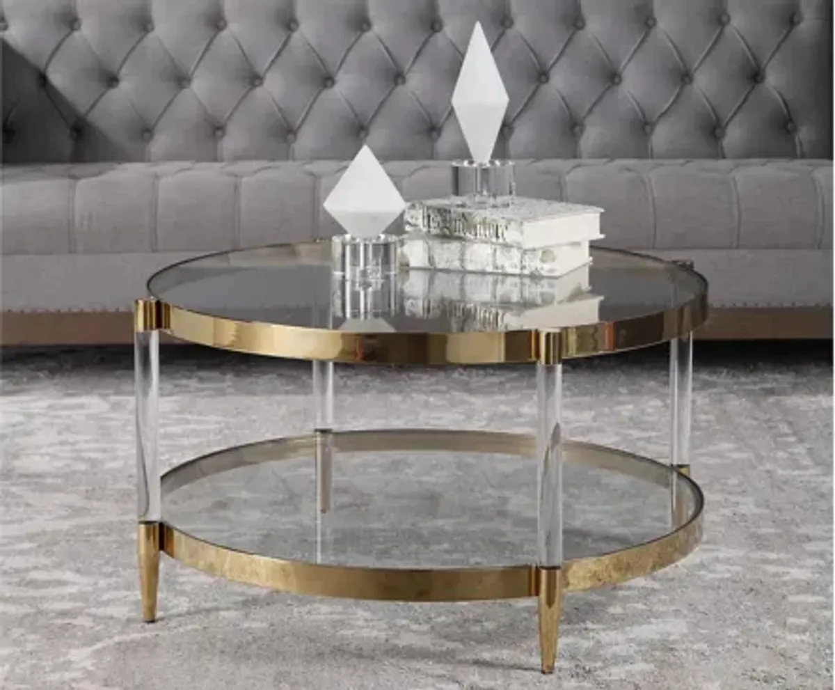 Kingfield Glass Coffee Table