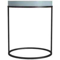 Leicestershire Accent Table in Powder Blue by DOREL HOME FURNISHINGS