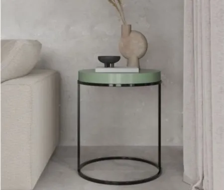 Leicestershire Accent Table in Sage by DOREL HOME FURNISHINGS
