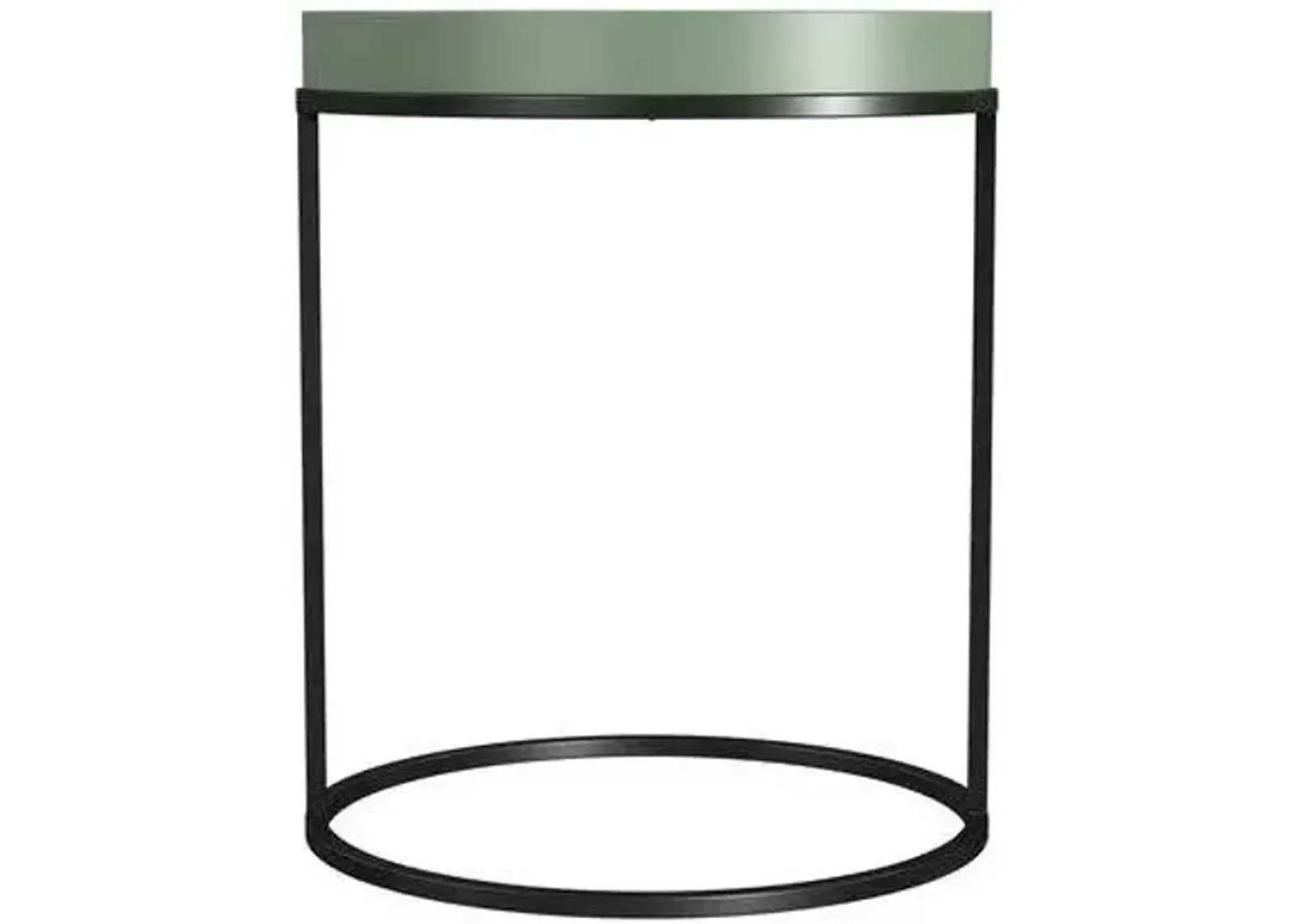 Leicestershire Accent Table in Sage by DOREL HOME FURNISHINGS