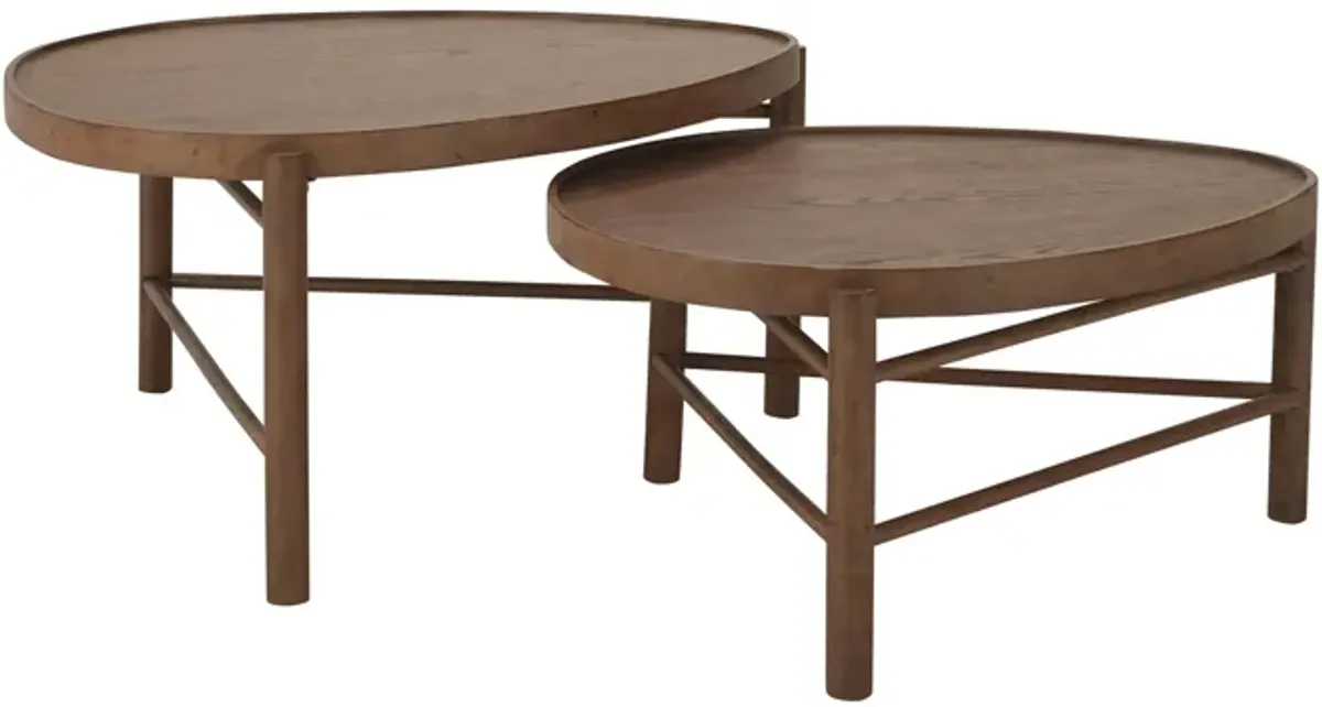 Vern Nesting Cocktail Table