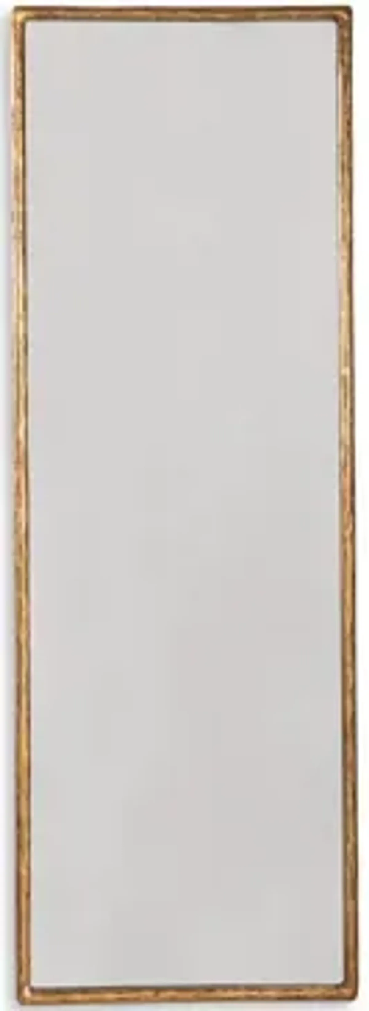 Ryandale Floor Mirror in Antique Brass Finish by Ashley Furniture