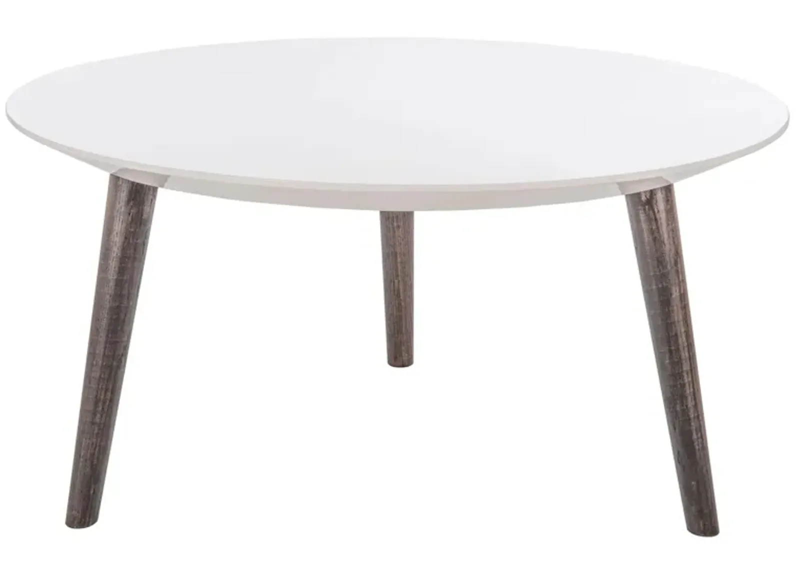 Adeline Coffee Table in White by Safavieh