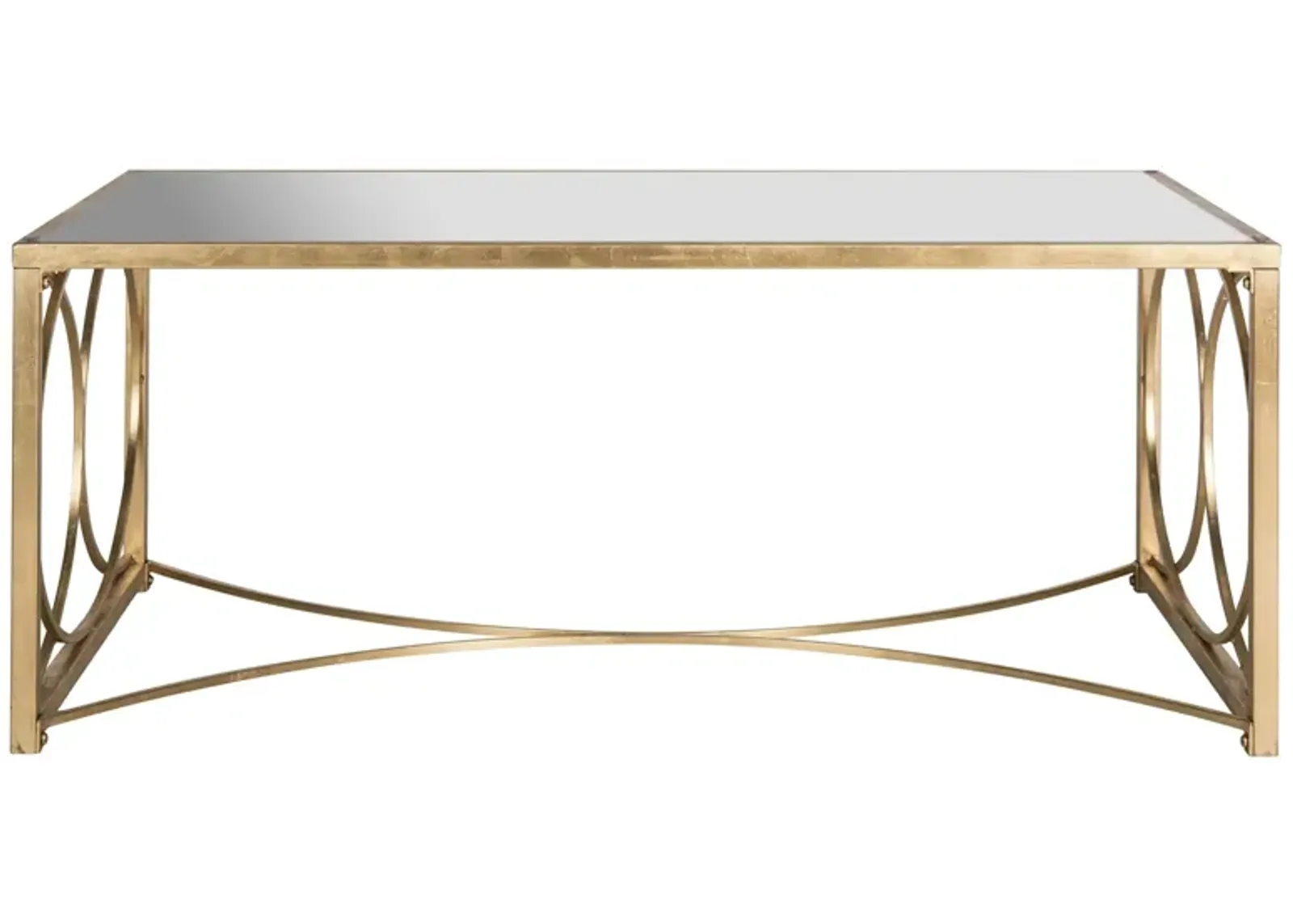 Alley Coffee Table in Gold by Safavieh