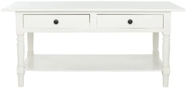 Alphonse 2 Drawer Coffee Table