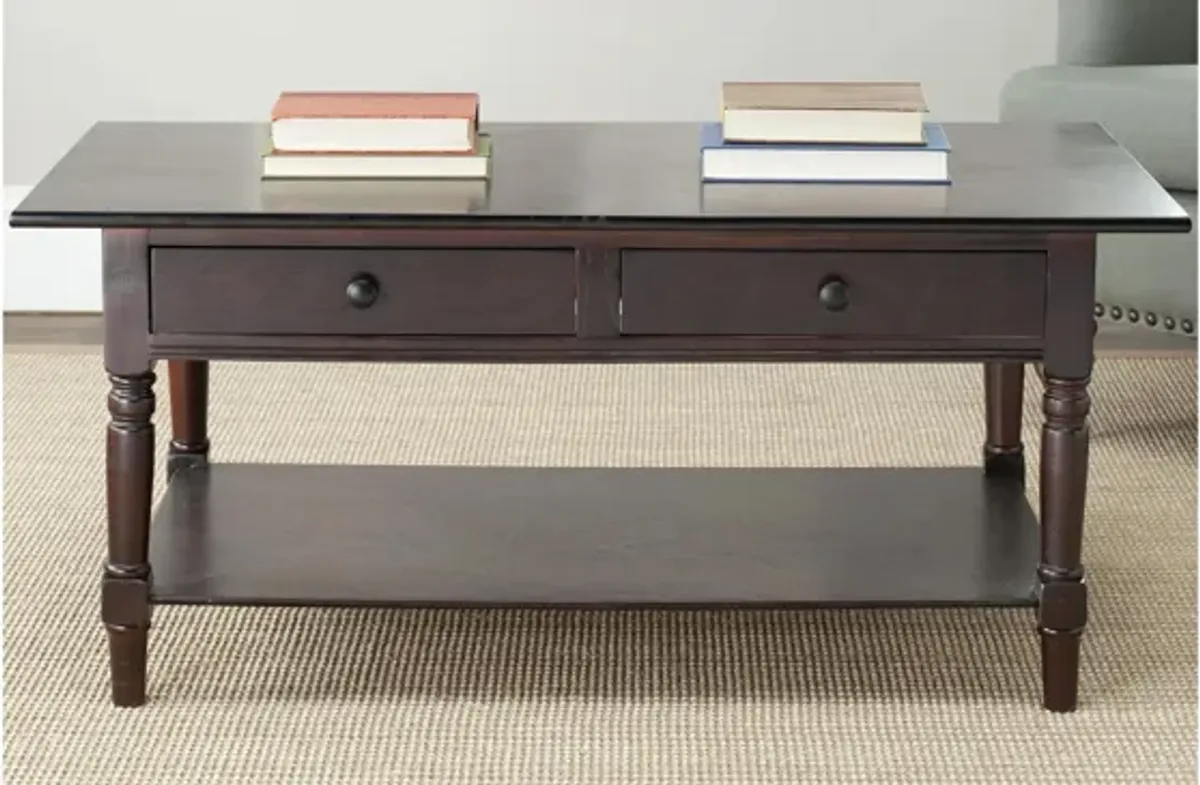 Alphonse 2 Drawer Coffee Table