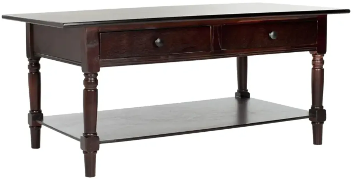 Alphonse 2 Drawer Coffee Table