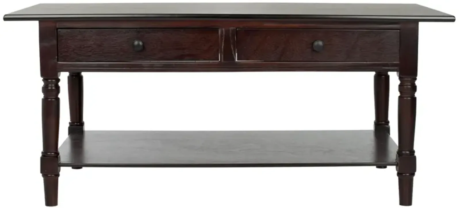 Alphonse 2 Drawer Coffee Table