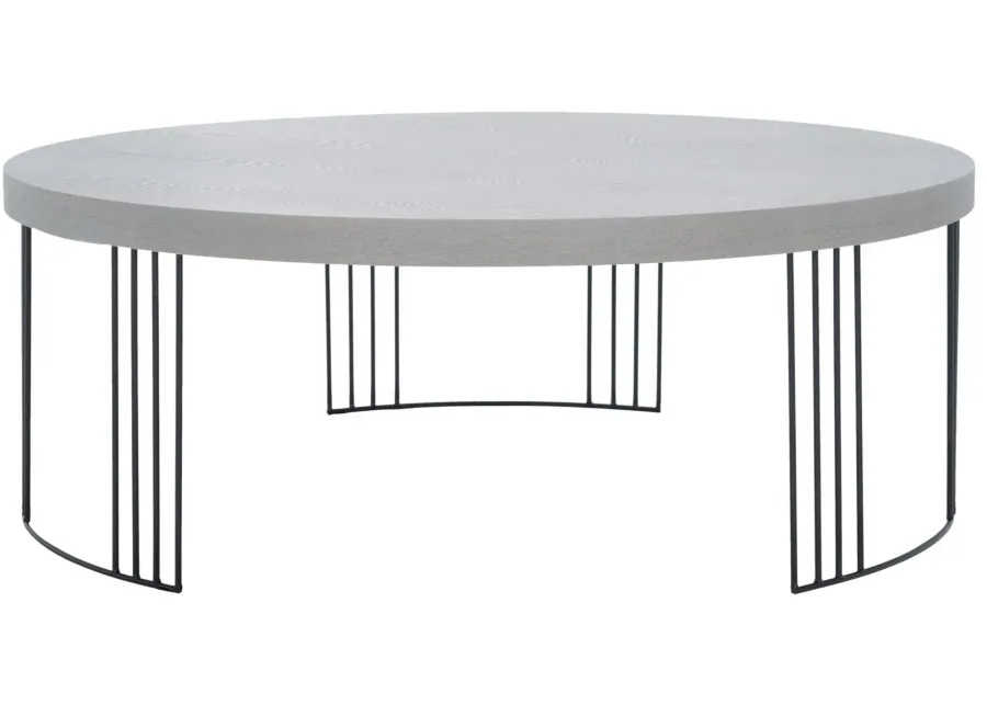 Angie Coffee Table in Gray by Safavieh