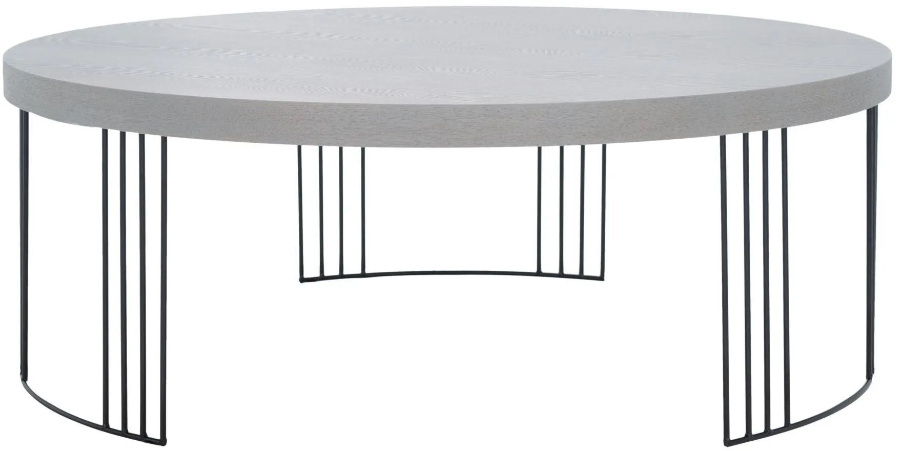 Angie Coffee Table in Gray by Safavieh