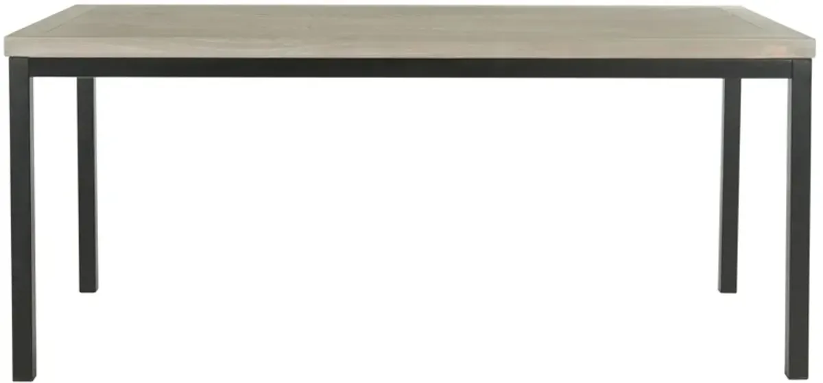 Antwan Coffee Table in Ash Gray by Safavieh