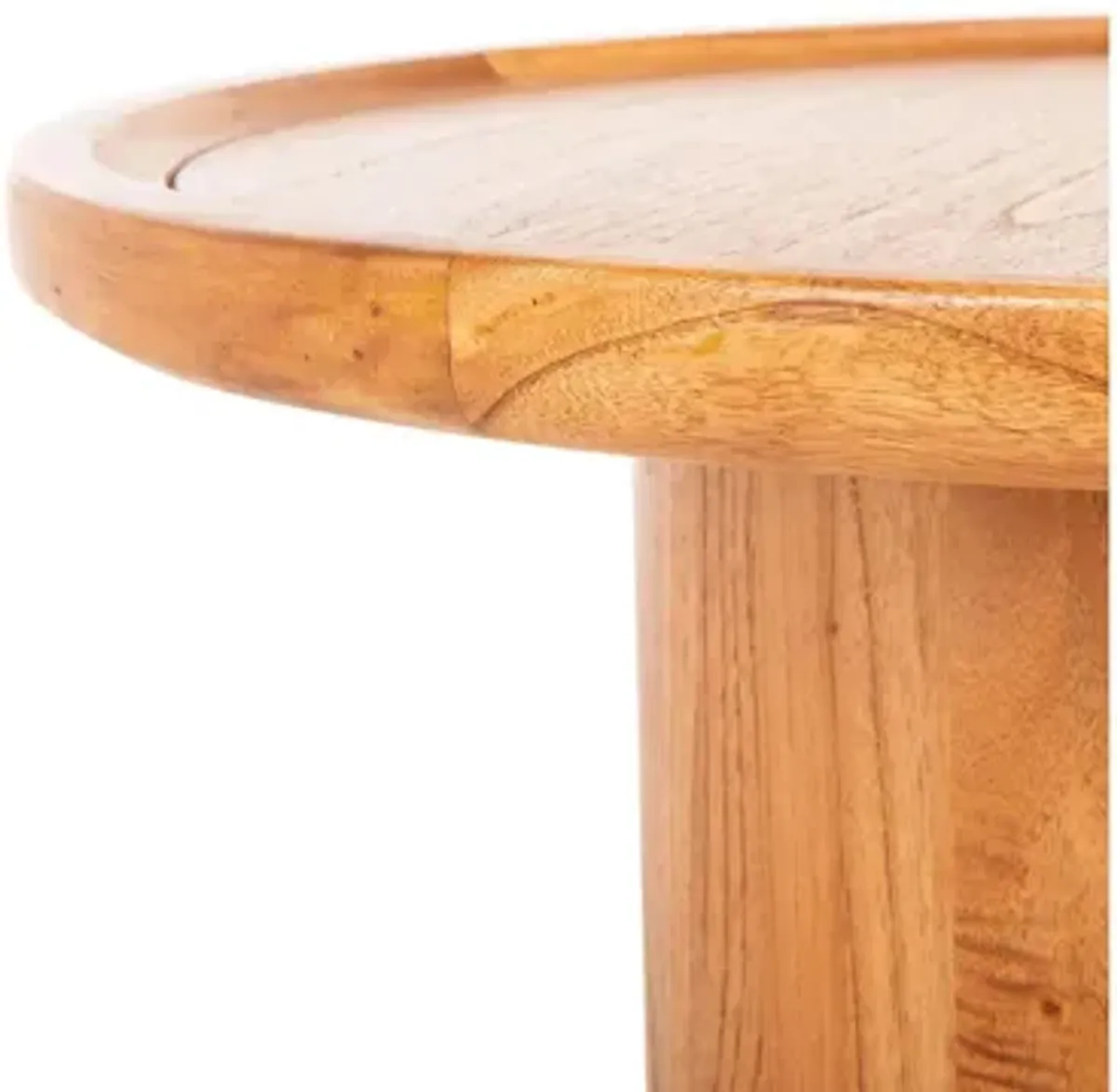 Anwen Round Pedestal Coffee Table