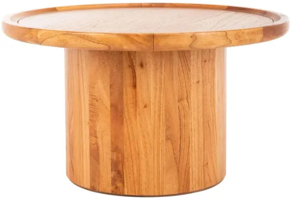 Anwen Round Pedestal Coffee Table