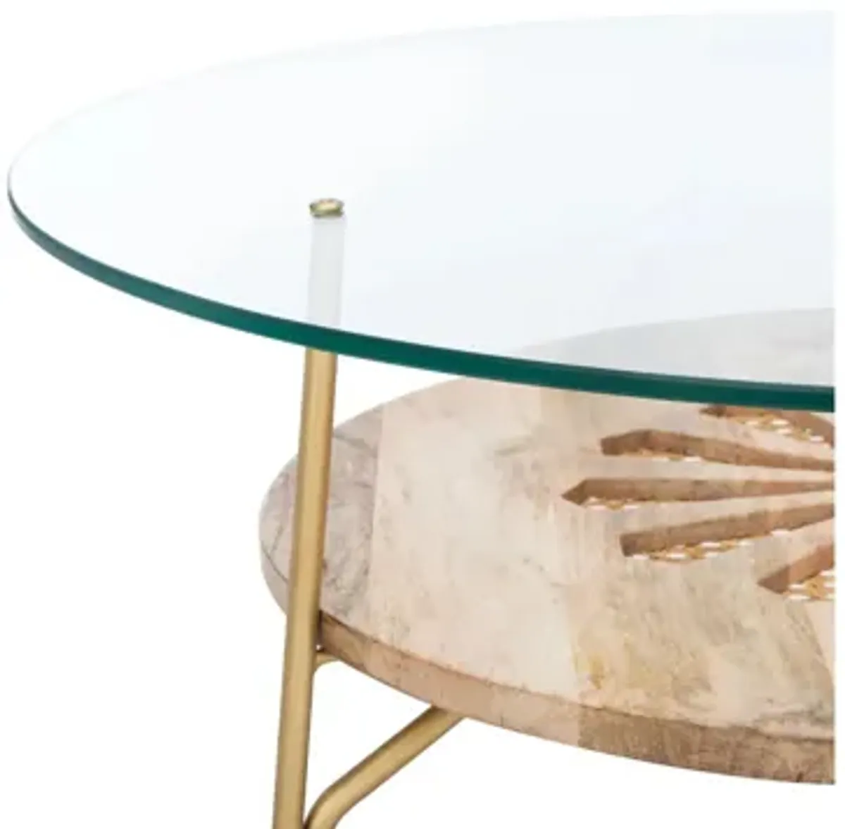 Basil Round Coffee Table