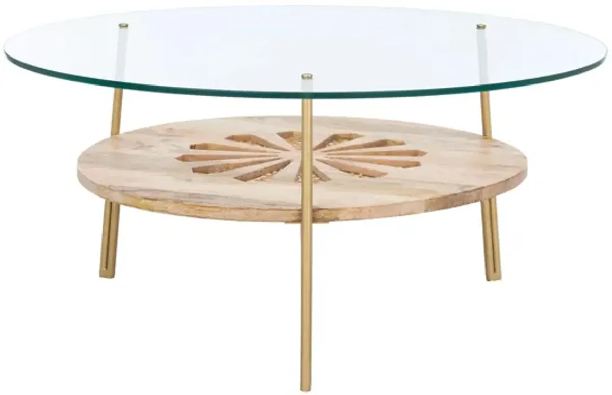 Basil Round Coffee Table