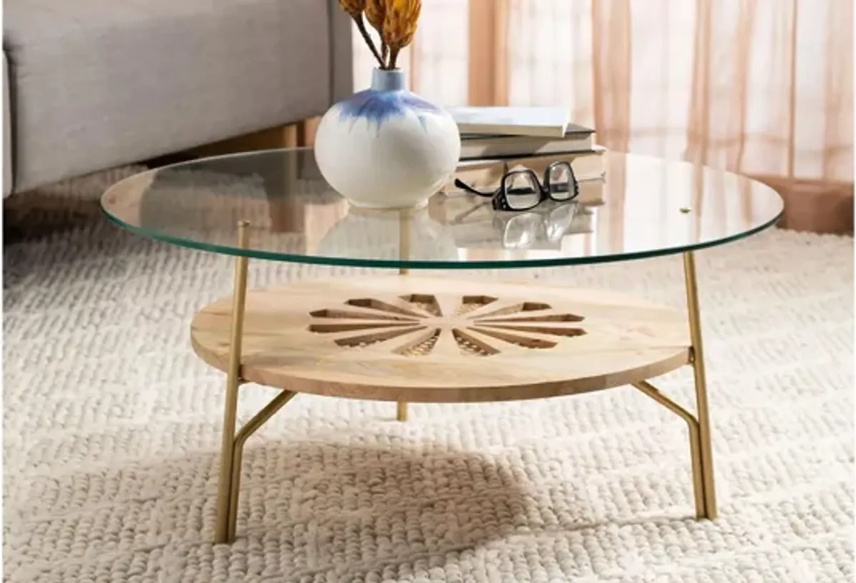 Basil Round Coffee Table