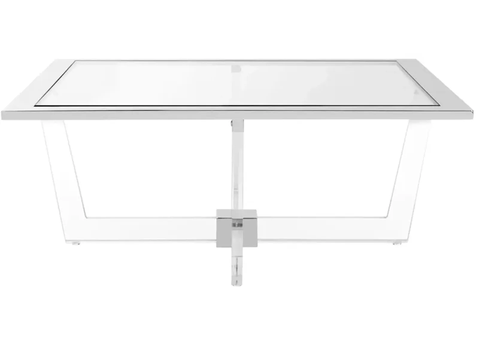 Bexon Coffee Table in Silver by Safavieh