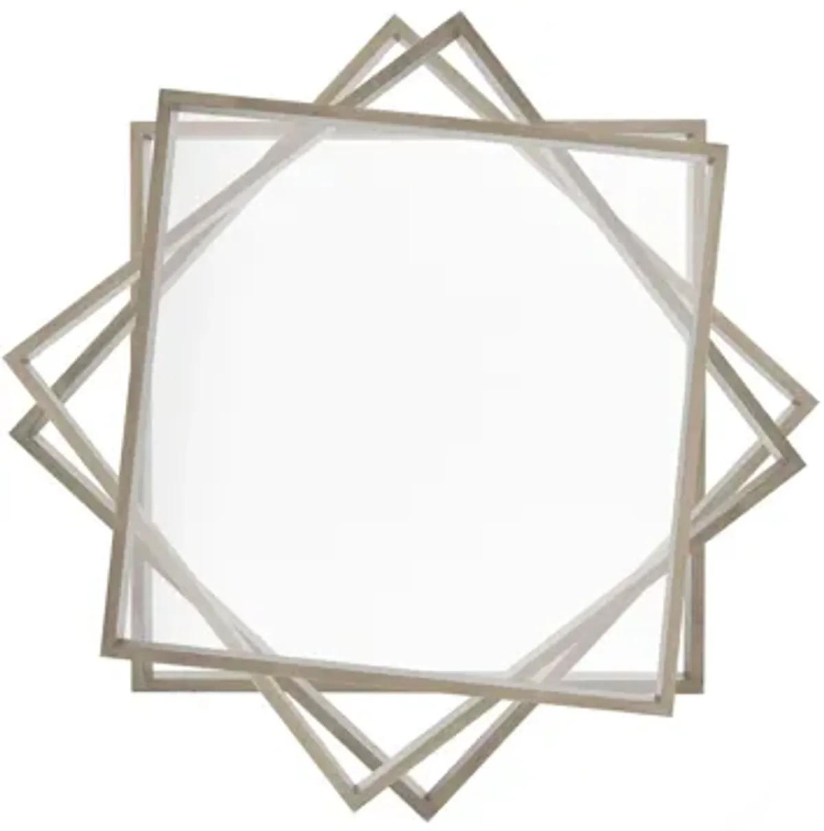 Caralyn Geometric Coffee Table