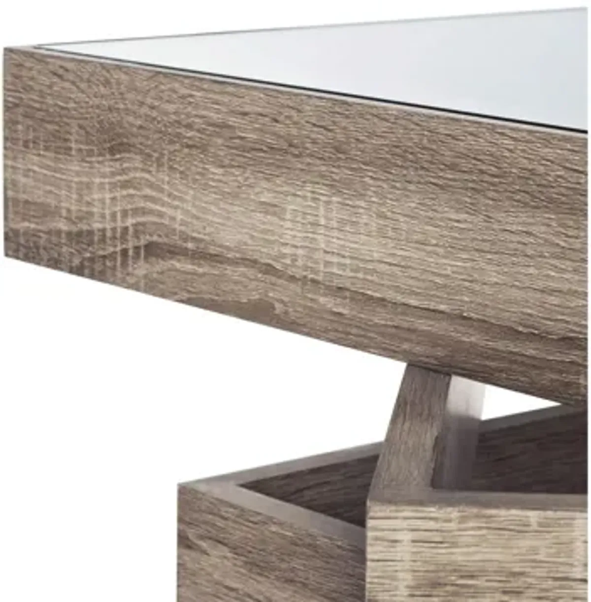 Caralyn Geometric Coffee Table