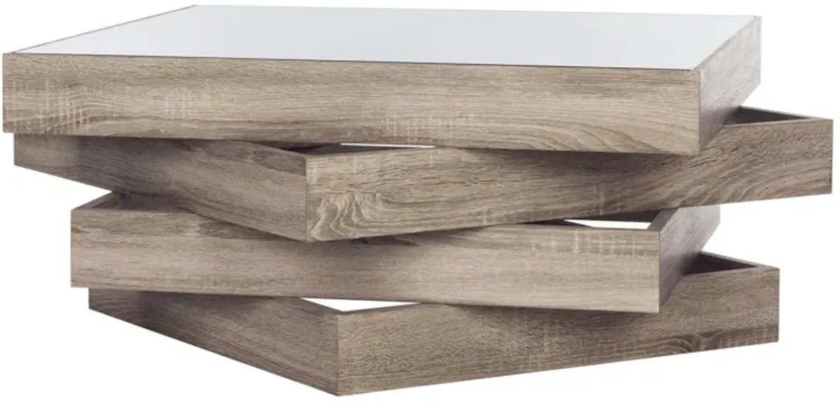 Caralyn Geometric Coffee Table