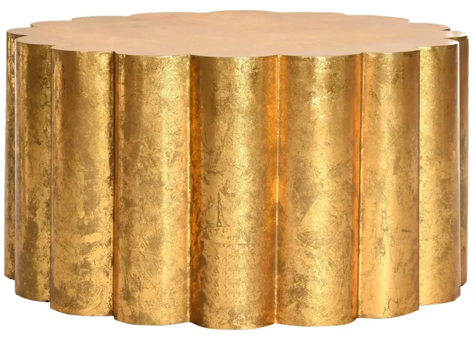 Charleston Coffee Table in Gold by Safavieh