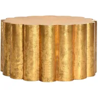 Charleston Coffee Table in Gold by Safavieh