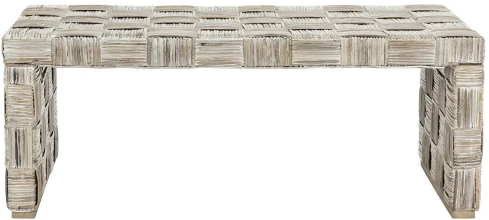 Cristina Rattan Coffee Table