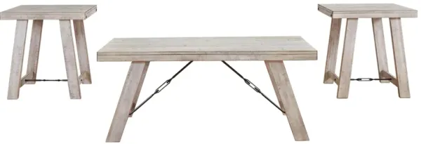 Carynhurst Casual Occasional 3-pc. Table Set