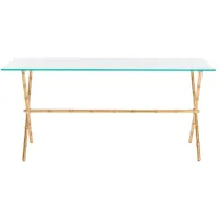 Eliana Accent Table in Gold by Safavieh
