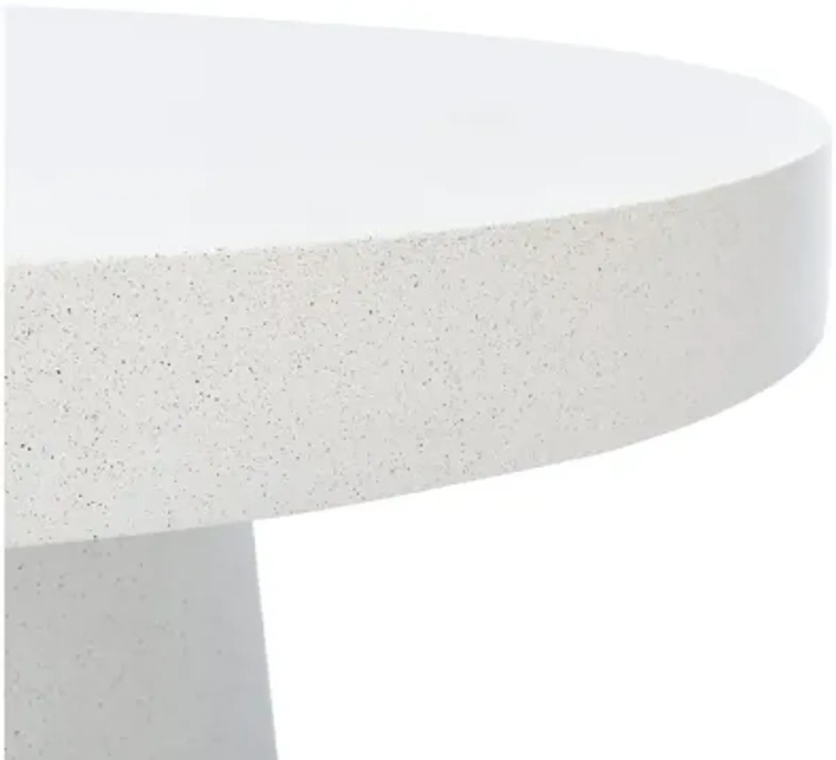 Elisha Faux Concrete Coffee Table