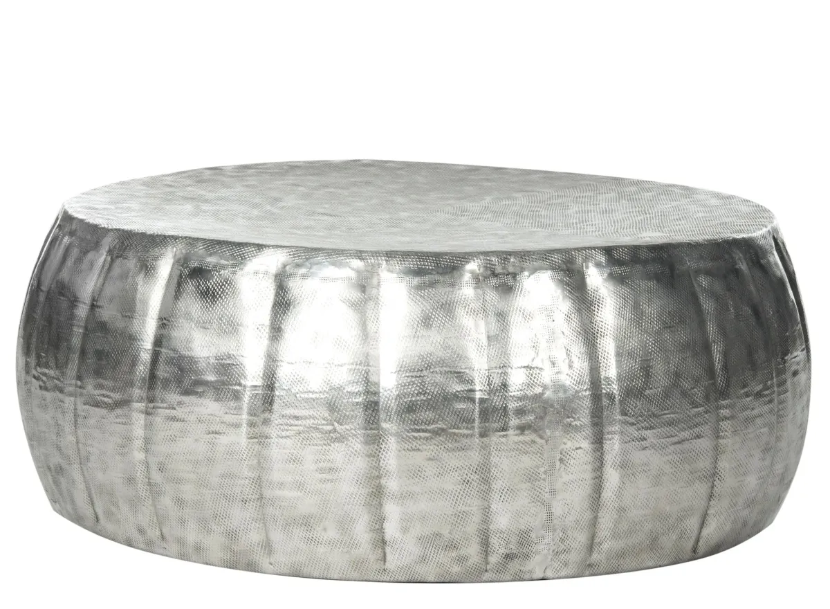 Eugene Coffee Table in Silver by Safavieh