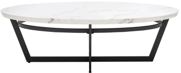 Eva Oval Coffee Table