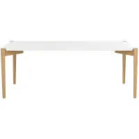 Filbert Coffee Table in White by Safavieh