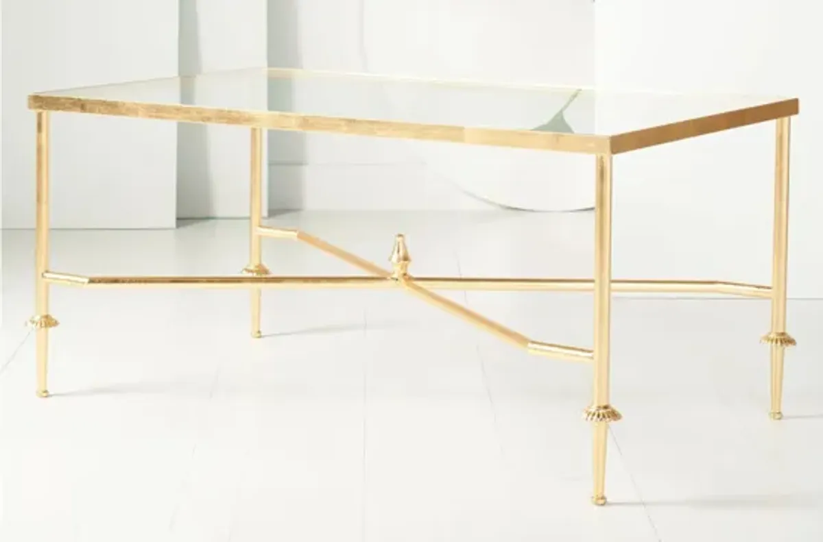 Flyte Gold Leaf Coffee Table