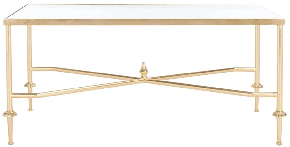 Flyte Gold Leaf Coffee Table