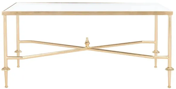 Flyte Gold Leaf Coffee Table