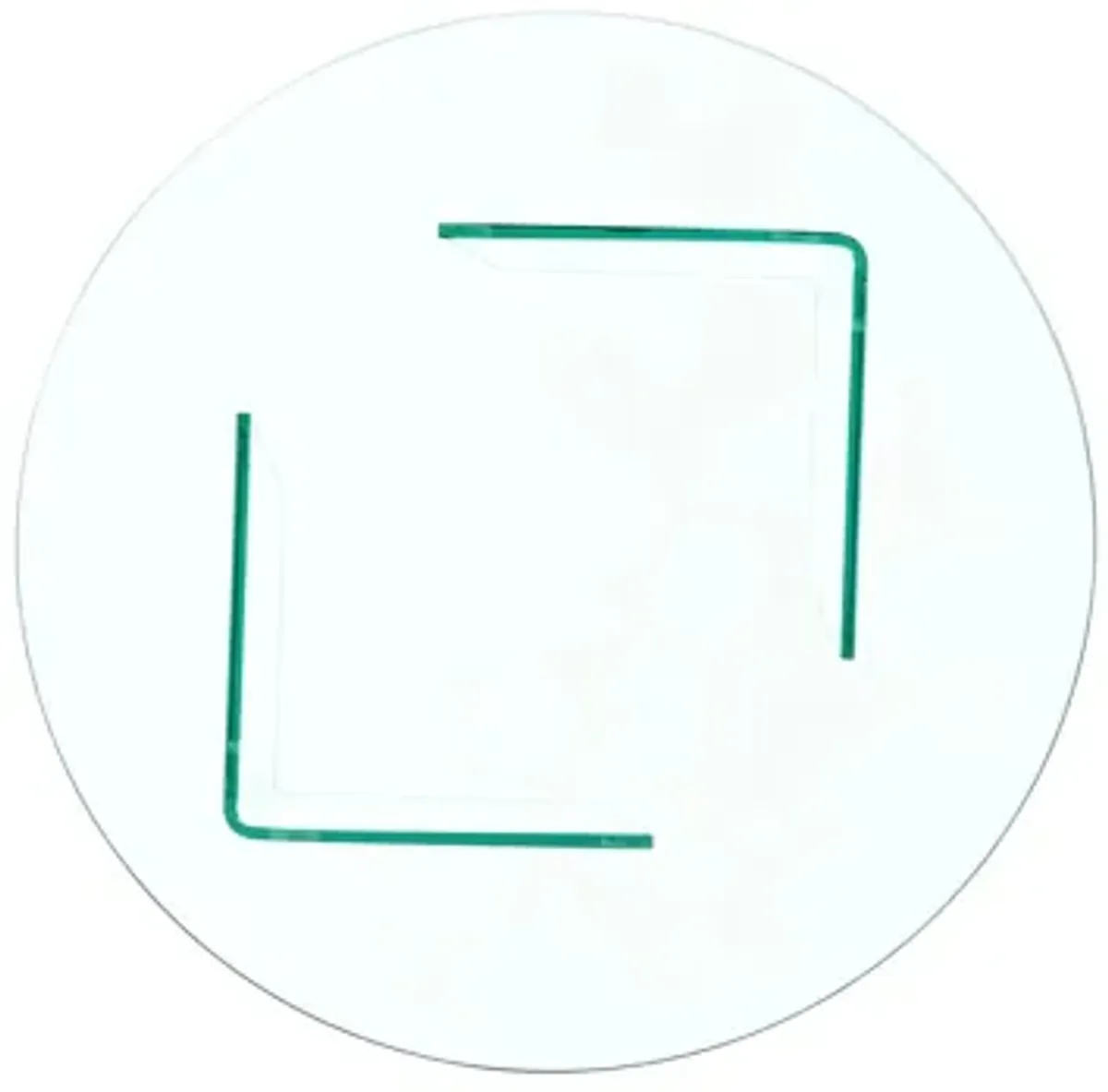 Gensho Glass Coffee Table