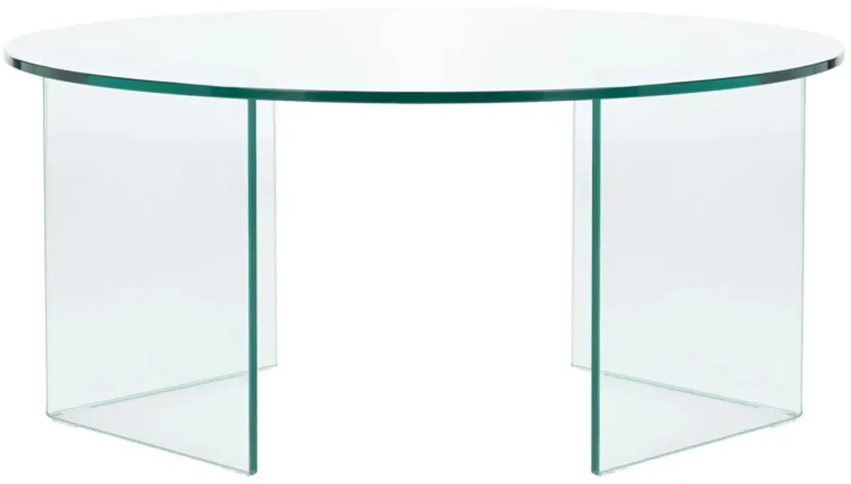 Gensho Glass Coffee Table