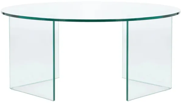 Gensho Glass Coffee Table