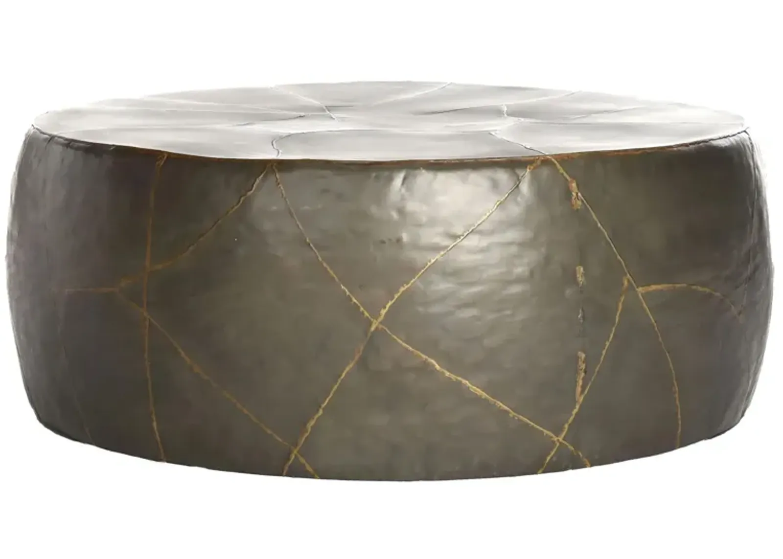 Hermina Coffee Table in Silver by Safavieh