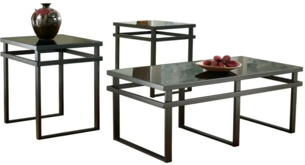 Laney Contemporary Occasional 3-pc. Table Set