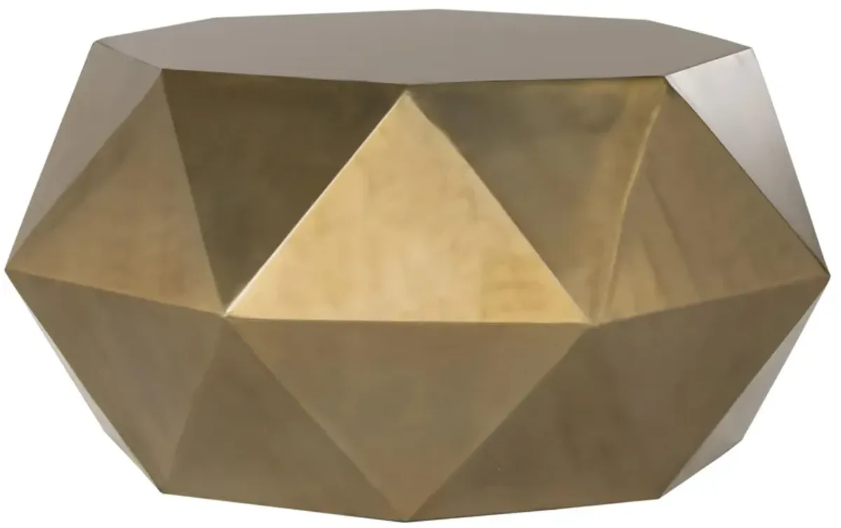 Isabelle Faceted Coffee Table