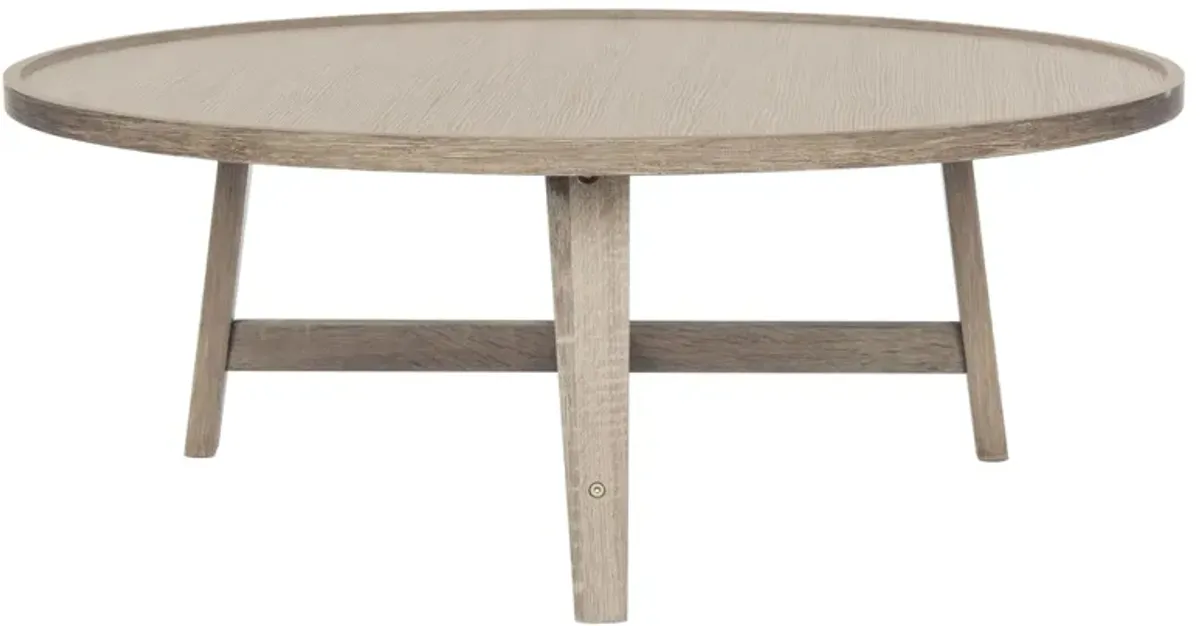 Jackson Coffee Table in Light Gray by Safavieh