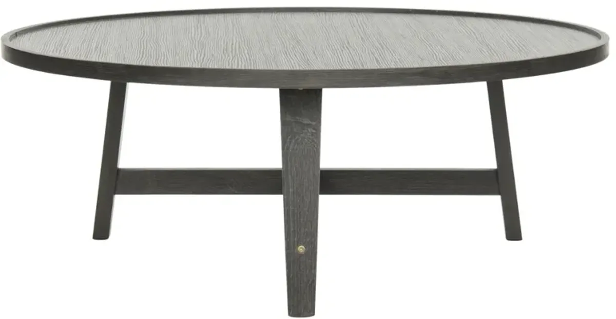 Jackson Coffee Table in Dark Gray by Safavieh